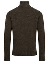 BS Barbeau Regular Fit Stickat - Brown