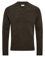 BS Douglas Regular Fit Stickat - Brown