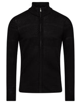 BS Eaton Regular Fit Stickat - Black