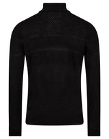 BS Eaton Regular Fit Stickat - Black