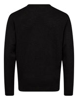 BS Irving Regular Fit Stickat - Black
