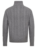 BS Kano Regular Fit Stickat - Grey