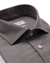 BS Goran Slim Fit Skjorta - Brown