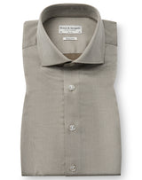 BS Jayson Slim Fit Skjorta - Light Brown