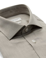 BS Jayson Slim Fit Skjorta - Light Brown