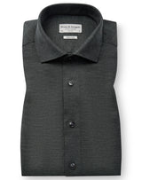 BS Oladipo Slim Fit Skjorta - Dark Green