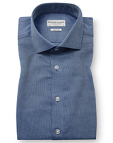 BS Rubio Slim Fit Skjorta - Blue