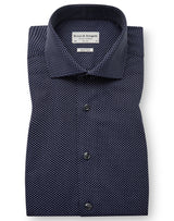 BS Tyreke Slim Fit Skjorta - Navy