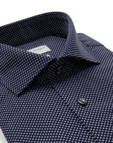 BS Tyreke Slim Fit Skjorta - Navy