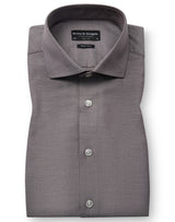 BS Adams Modern Fit Skjorta - Brown