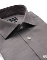 BS Adams Modern Fit Skjorta - Brown