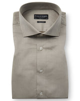 BS Conley Modern Fit Skjorta - Light Brown