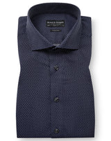 BS Teague Modern Fit Skjorta - Navy