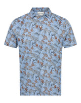 BS Iriomote Regular Fit Polo - Light Blue