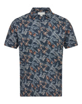 BS Iriomote Regular Fit Polo - Navy