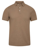 BS Taketomi Regular Fit Polo - Brown