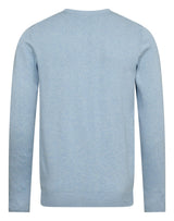BS Jupiter Regular Fit Stickat - Light Blue