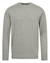 BS Jupiter Regular Fit Stickat - Light Grey