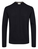 BS Jupiter Regular Fit Stickat - Navy