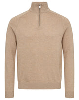 BS Vangelis Regular Fit Stickat - Beige