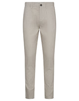 BS Ikaros Slim Fit Chinos - Beige/White