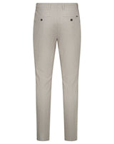 BS Ikaros Slim Fit Chinos - Beige/White