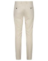 BS Pollino Classic Fit Kostymbyxor - Beige