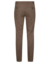 BS Pollino Classic Fit Kostymbyxor - Brown
