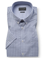 BS Gigante Modern Fit Skjorta - Light Blue