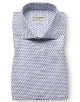 BS Coric Slim Fit Skjorta - White