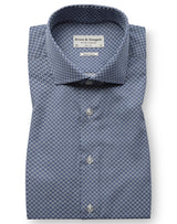 BS Ofner Slim Fit Skjorta - Dark Blue