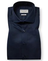 BS Laslo Slim Fit Skjorta - Navy