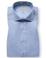 BS Novak Slim Fit Skjorta - Light Blue