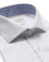 BS Navone Slim Fit Skjorta - White