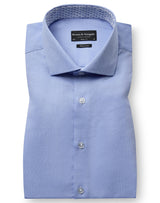 BS Alcaraz Modern Fit Skjorta - Light Blue