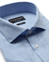 BS Hauger Casual Modern Fit Skjorta - Light Blue