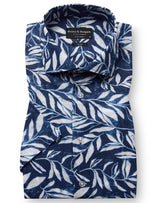 BS Cordeel Casual Modern Fit Skjorta - Navy