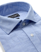BS Antonelli Casual Modern Fit Skjorta - Light Blue