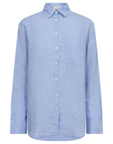 BS Aglaia Regular Fit Skjorta - Light Blue