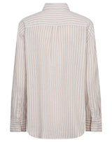 BS Aglaia Regular Fit Skjorta - Sand/White