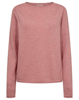 BS Ophelia Regular Fit Stickat - Dusty Pink