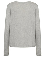 BS Ophelia Regular Fit Stickat - Grey