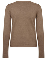 BS Melina Regular Fit Stickat - Brown
