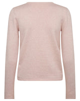 BS Melina Regular Fit Stickat - Rose