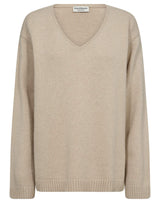 BS Loanna Regular Fit Stickat - Sand