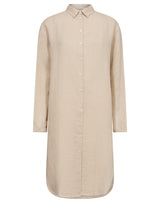 BS Hellen Regular Fit Skjorta - Sand