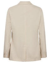 BS Irene Slim Fit Blazer - Beige