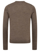 BS Jupiter Regular Fit Stickat - Brown