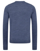 BS Jupiter Regular Fit Stickat - Ocean