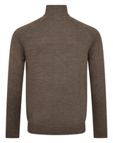 BS Pelle Regular Fit Stickat - Brown